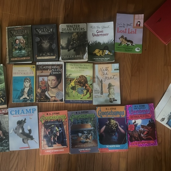 10 randomly selected book bundle - Picture 2 of 6